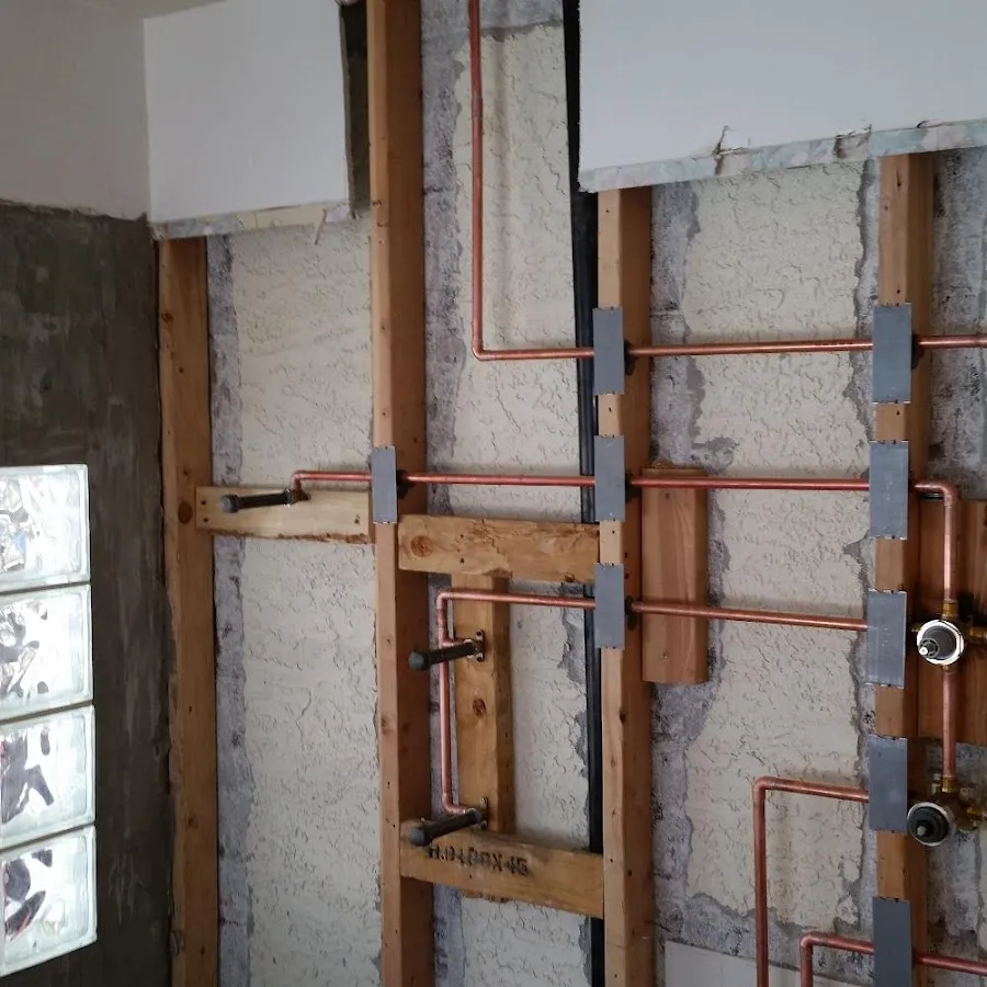 Copper pipe installation for Burst Pipe Repair in Newport Beach
